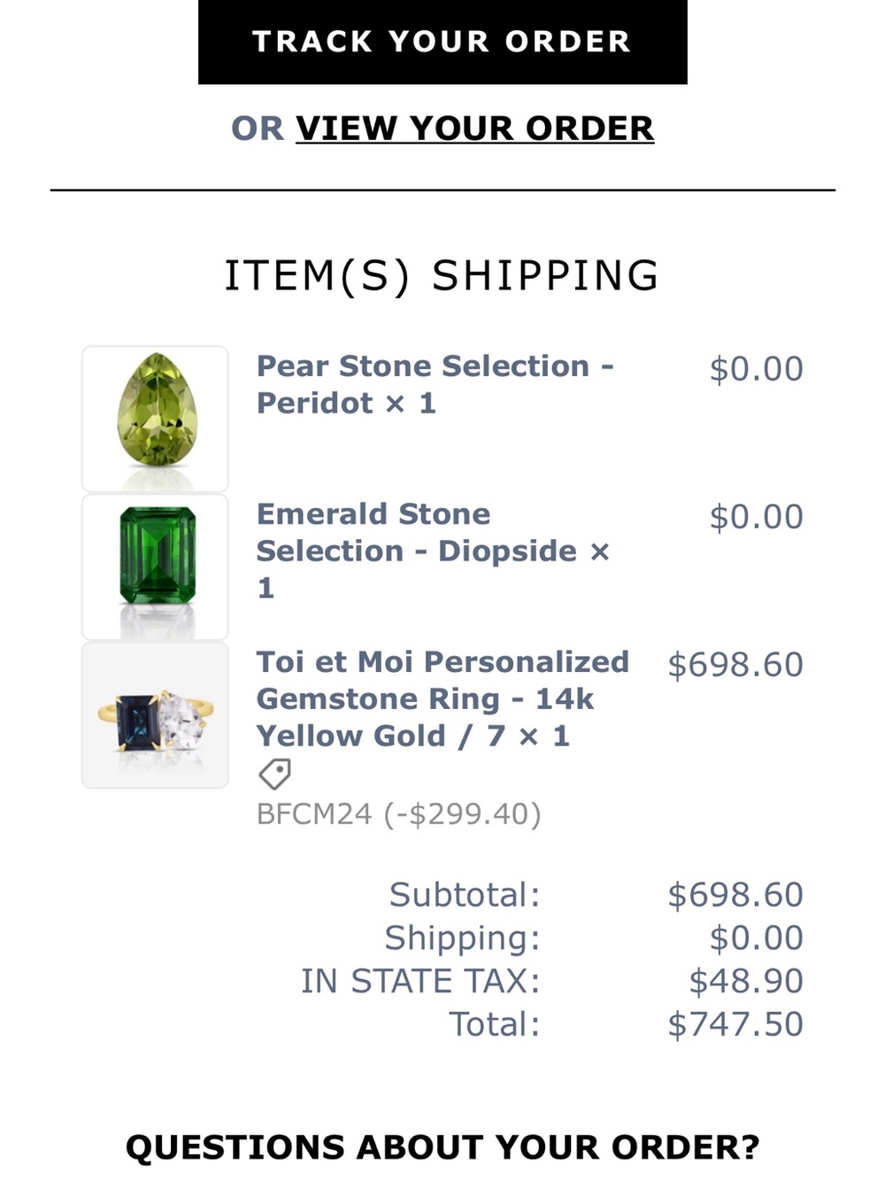 Gorgeous toi moi 14 carat yellow gold peridot and emerald ring